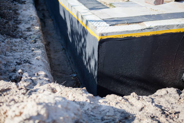 Professional Emergency Waterproofing technician working in Perkinsville, NY